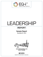 Leadership   Report Sample