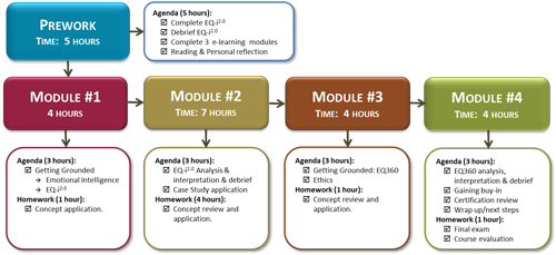 Virtual Learning Process Flow